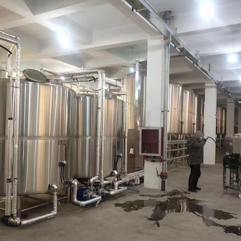 阿坝精酿啤酒设备